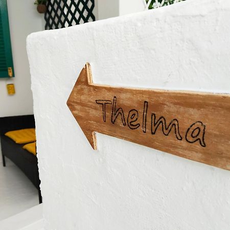 Thelma 1 Minuto A Pie Del Mar Lejlighed Tías Eksteriør billede