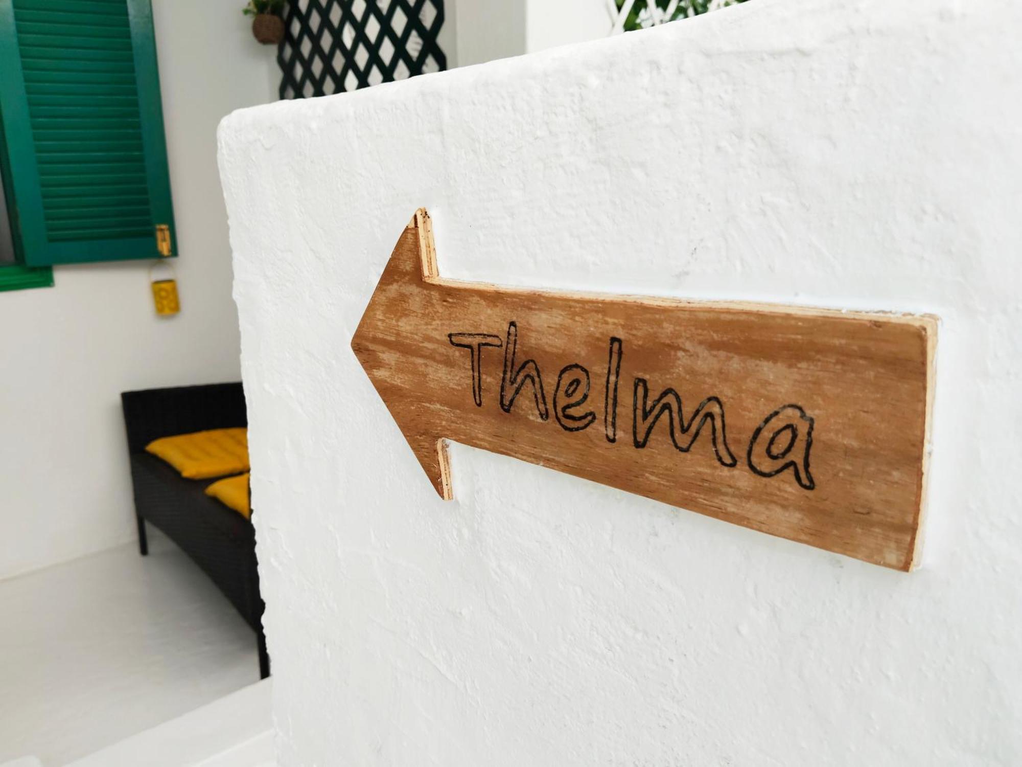 Thelma 1 Minuto A Pie Del Mar Lejlighed Tías Eksteriør billede